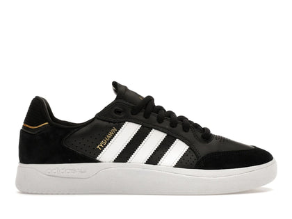 adidas Tyshawn Low Black White - authentic adidas sneakers