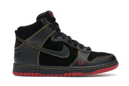 Nike Dunk High Unlucky - authentic Nike sneakers