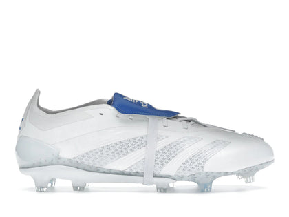 adidas Predator Elite FG David Beckham White Blue Bird - authentic adidas sneakers