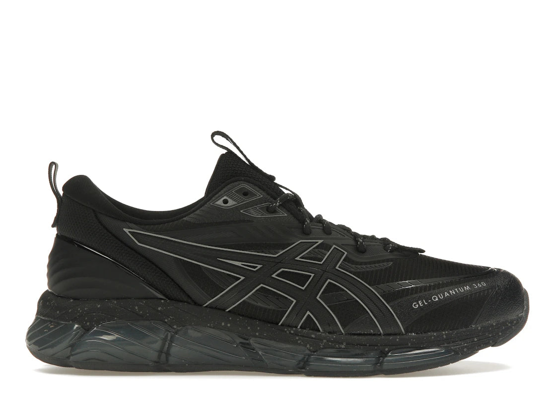 ASICS Gel-Quantum 360 VIII Utility Black Truffle Grey - vue 360