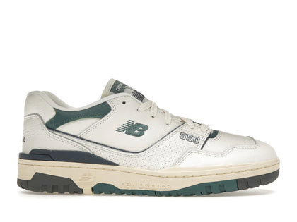New Balance 550 New Spruce Mini Logo - authentic New Balance sneakers