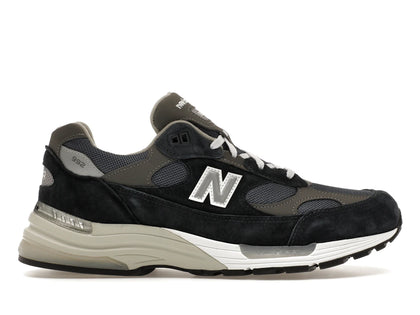 New Balance 992 MiUSA Navy - authentic New Balance sneakers