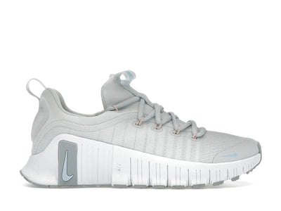 Nike Free Metcon 6 Photon Dust Light Smoke Grey Summit White Metallic Silver (Women's)