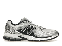 New Balance 860v2 Schwarz Weiß Silber