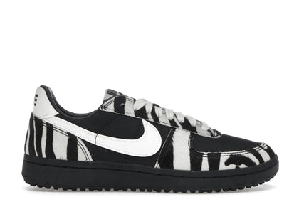 Nike Field General Black Sail Zebra Print (Women's) - authentic Nike sneakers