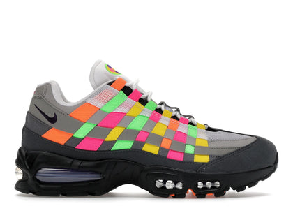 Nike Air Max 95 Big Bubble Woven Multi - authentic Nike sneakers