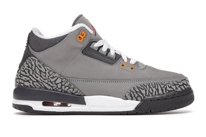 Jordan 3 Retro Cool Grey (2021) (GS) - authentic Jordan sneakers