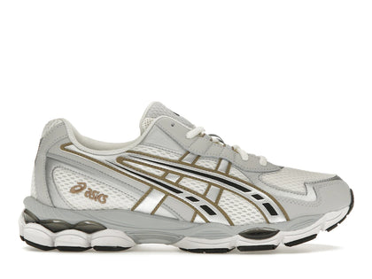 ASICS Gel-NYC 2055 Cream Pure Silver - authentic ASICS sneakers