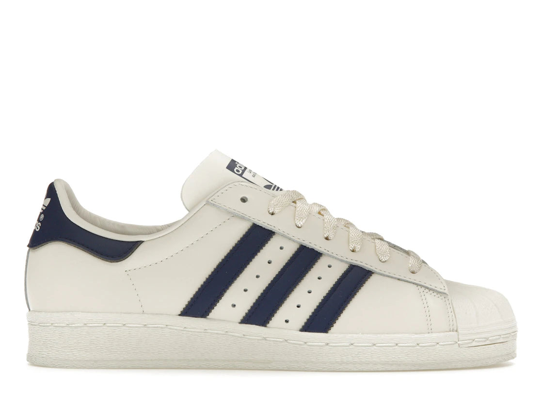 adidas Superstar 82 White Dark Blue