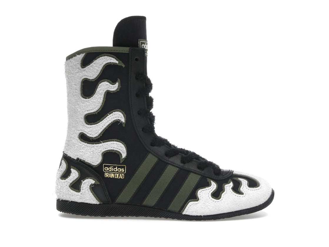adidas Japan H Brain Dead Schwarz Weiß
