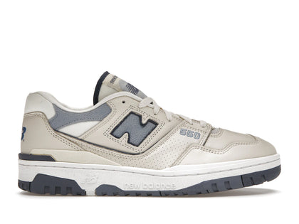 New Balance 550 Vintage Indigo Beige - authentic New Balance sneakers