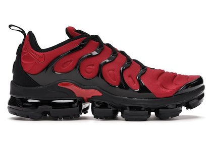 Nike Air VaporMax Plus University Red Black - authentic Nike sneakers
