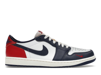 Jordan 1 Retro Low OG Howard University - authentic Jordan sneakers