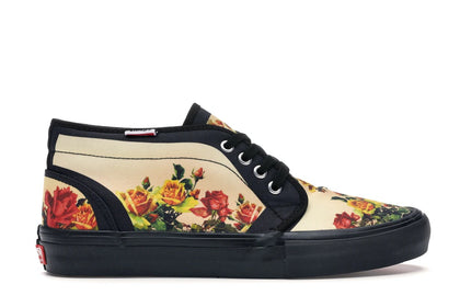 Vans Chukka Supreme Jean Paul Gaultier Peach - authentic Vans sneakers