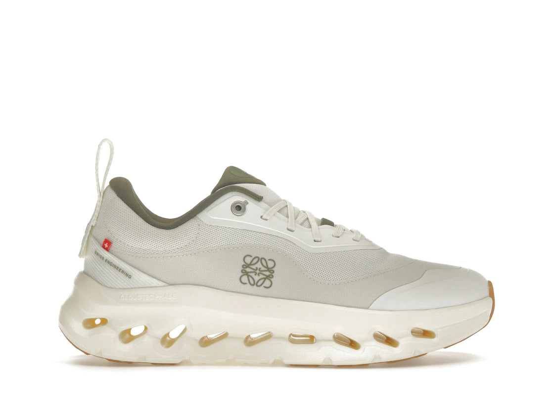 On Running Cloudtilt 2 LOEWE White Khaki (Women's) - vue 360