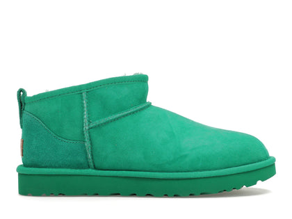 UGG Classic Ultra Mini Boot Emerald Green (Women's) - authentic UGG sneakers