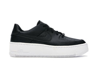 Nike Air Force 1 Sage Low Black White (Women's)