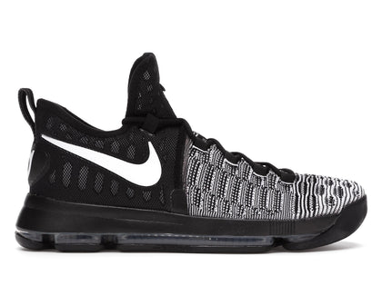 Nike KD 9 Black White - authentic Nike sneakers