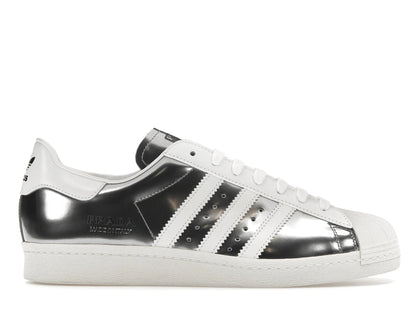 adidas Superstar Prada Silver - authentic adidas sneakers