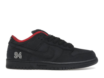 Nike SB Dunk Low Supreme 94 Black - authentic Nike sneakers