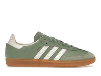 adidas Samba OG Silber Grün (Damen)