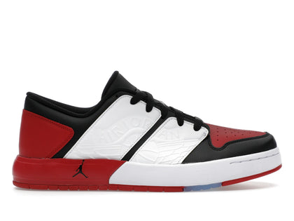 Jordan Nu Retro 1 Low Varsity Red Black - authentic Jordan sneakers