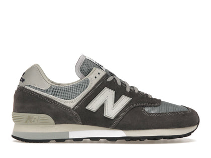 New Balance 576 MiUK 35th Anniversary Elephant Skin Stormy Sea - authentic New Balance sneakers