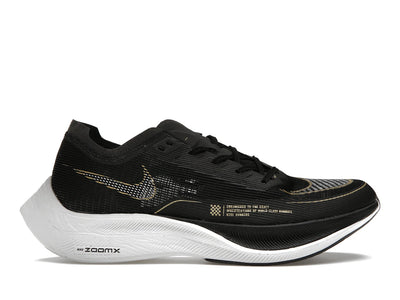Nike ZoomX Vaporfly Next% 2 Black Metallic Gold Coin