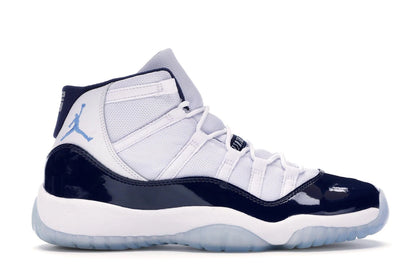 Jordan 11 Retro UNC Win Like 82 (GS) - authentic Jordan sneakers