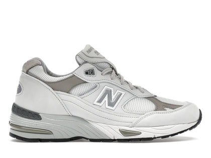 New Balance 991 MiUK Star White - authentic New Balance sneakers
