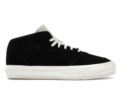 Vans Half Cab JJJJound Black White - authentic Vans sneakers