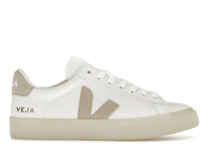 Veja Campo Low Leather Extra White Almond - authentic Veja sneakers