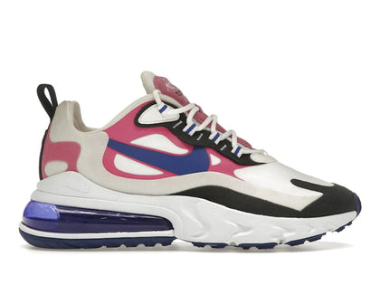 Nike Air Max 270 React Summit White (Women's) - authentic Nike sneakers
