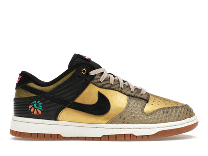 Nike Dunk Low Día De Muertos (Women's) - authentic Nike sneakers