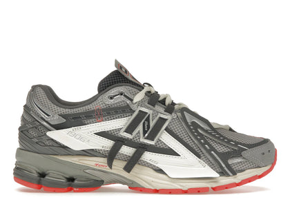 New Balance 1906A Slate Grey Drift Red - authentic New Balance sneakers