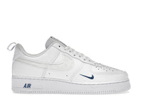 Nike Air Force 1 Low Reflective Swoosh White Blue
