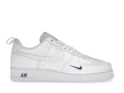 Nike Air Force 1 Low Reflective Swoosh White Blue