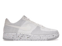 Nike Air Force 1 Low Crater Flyknit White