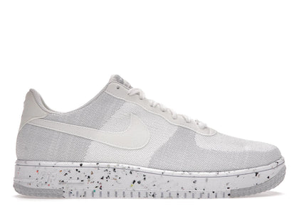 Nike Air Force 1 Low Crater Flyknit White - authentic Nike sneakers