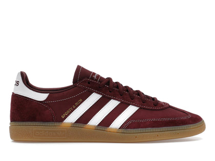 adidas Handball Spezial Sporty & Rich Shadow Red - authentic adidas sneakers
