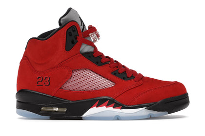 Jordan 5 Retro Raging Bull Red (2021) - authentic Jordan sneakers