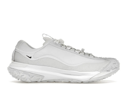 Nike ACG Mountain Fly 2 Low Comme des Garcons Homme Plus White - authentic Nike sneakers