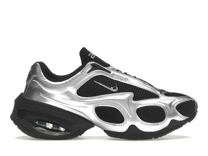 Nike Air Max Muse Black Metallic Silver (Women's) - authentic Nike sneakers
