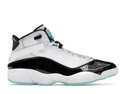 Jordan 6 Rings White Tropical Twist Black - authentic Jordan sneakers