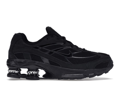 Nike Shox Ride 2 SP Supreme Black - authentic Nike sneakers