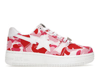 A Bathing Ape Bape Sta Low ABC Camo 20th Anniversary Pink