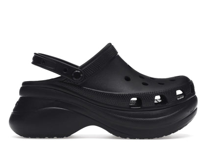 Crocs Classic Bae Clog Black (Women's) - authentic Crocs sneakers