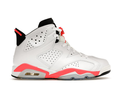 Jordan 6 Retro Infrared White (2014) - authentic Jordan sneakers