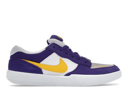 Nike SB Force 58 Court Purple Amarillo - authentic Nike sneakers