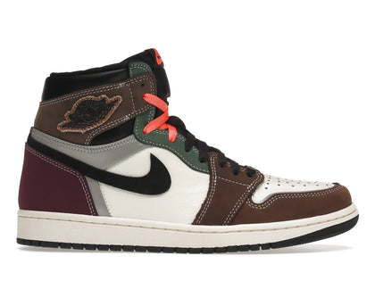 Jordan 1 Retro High OG Hand Crafted - authentic Jordan sneakers